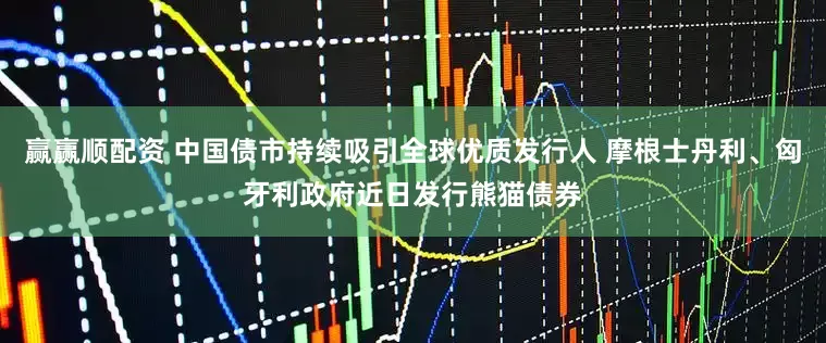 赢赢顺配资 中国债市持续吸引全球优质发行人 摩根士丹利、匈牙利政府近日发行熊猫债券